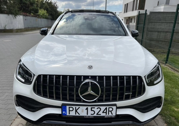 Mercedes-Benz GLC cena 268000 przebieg: 5800, rok produkcji 2022 z Kalisz małe 704